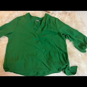 Soho New York Company green blouse size L